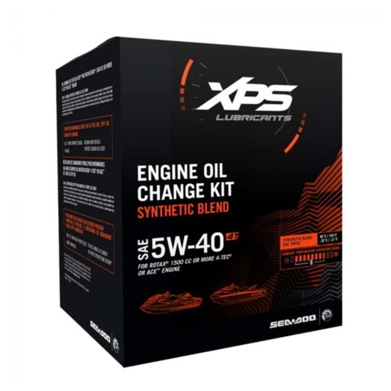 Sea-doo Oil Change Kit 5w40 1500cc + Eu